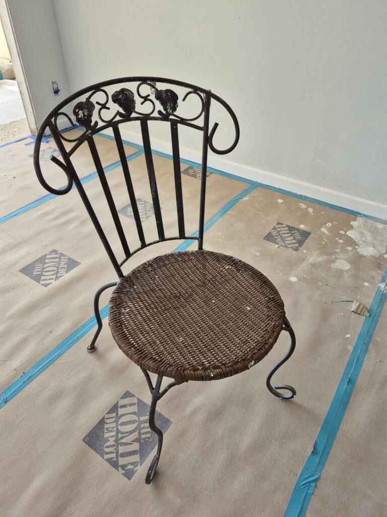 Lonely Chair Seeking its Match